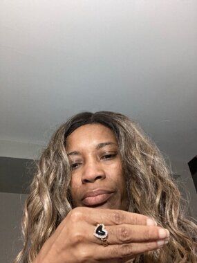 Far Fetched Gems by slp - Chained Hearts - Black and White